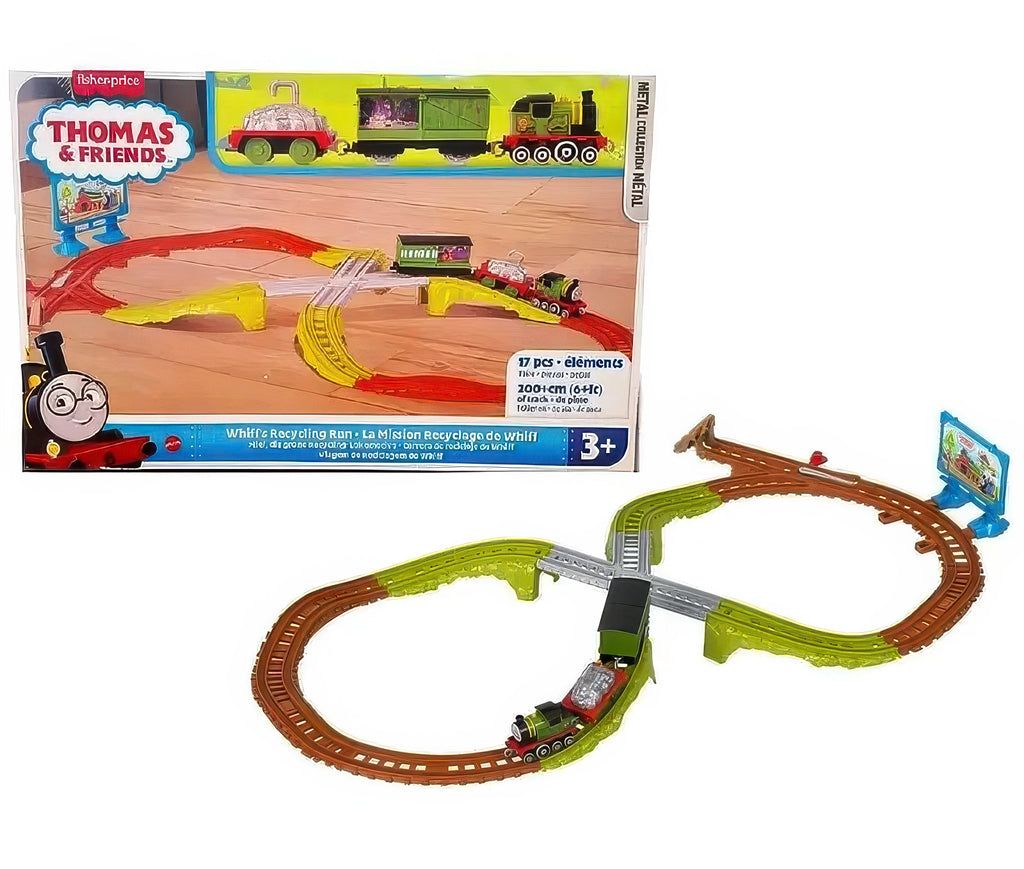 Thomas and Friends Playset Whiff's Recycling Run