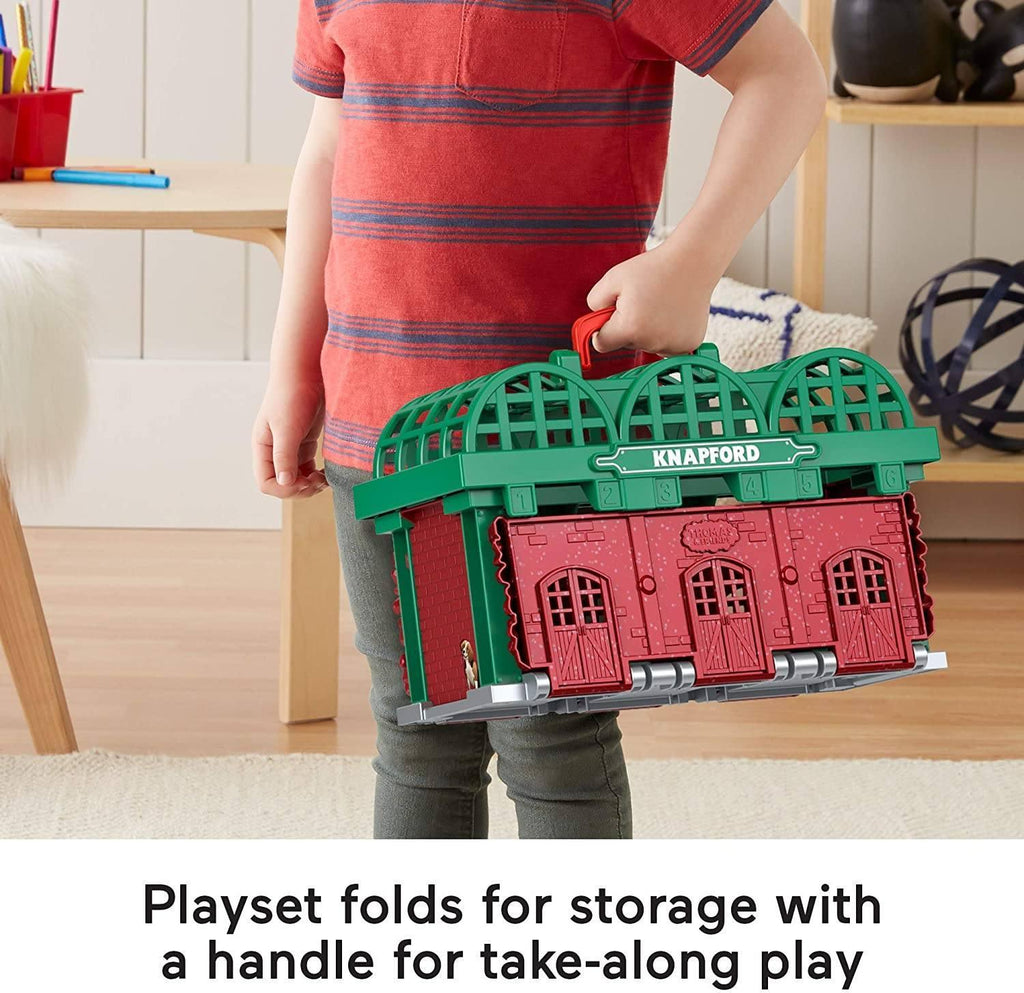 Thomas & Friends Push Along Playset Knapford Station - TOYBOX Toy Shop