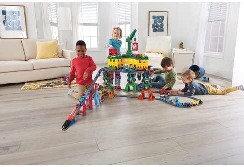 Thomas & Friends Super Station Toy Train Set - TOYBOX