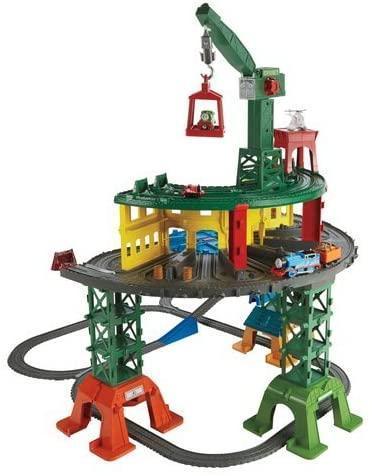 Thomas Toy Shop Thomas Friends Super Station Toy Train Set – TOYBOX