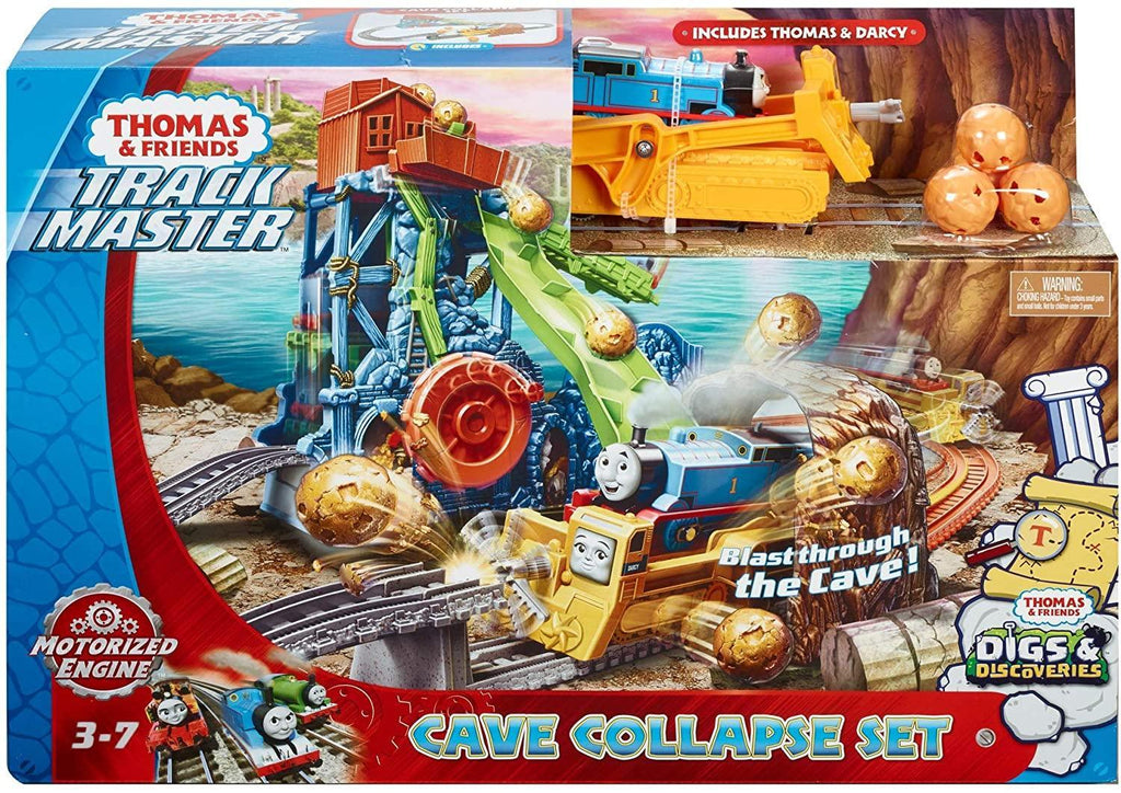 Thomas & Friends Trackmaster Cave Collapse Set - TOYBOX Toy Shop