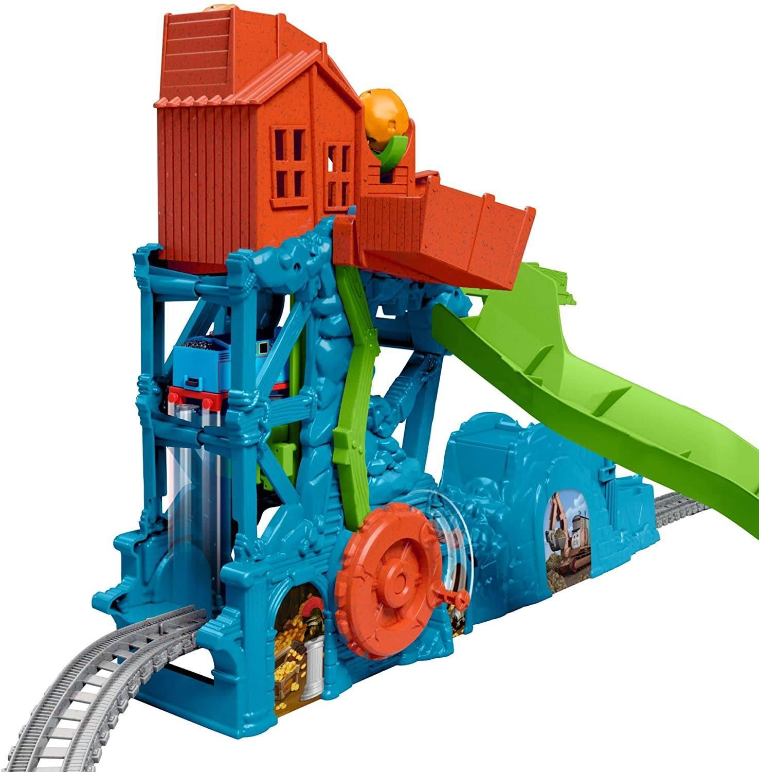 Thomas Friends Trackmaster Cave Collapse Set – TOYBOX