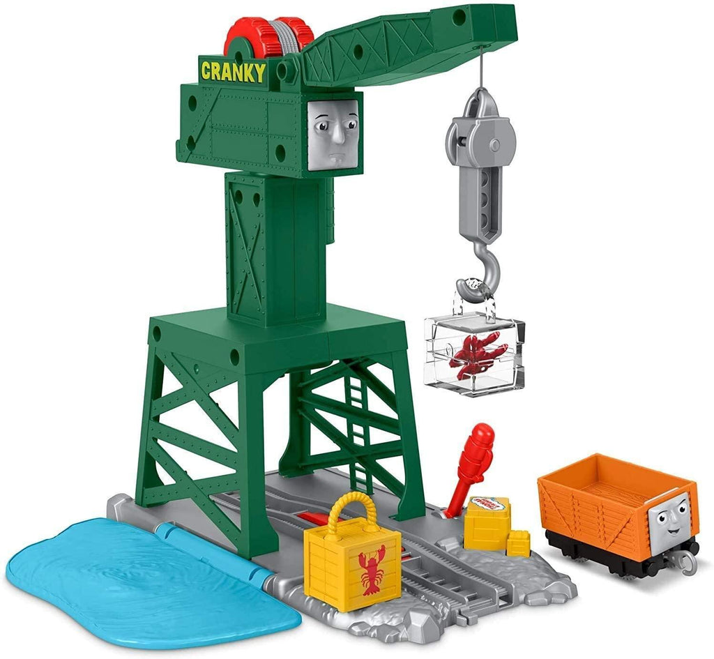 Thomas & Friends TrackMaster Cranky The Crane Playset - TOYBOX Toy Shop