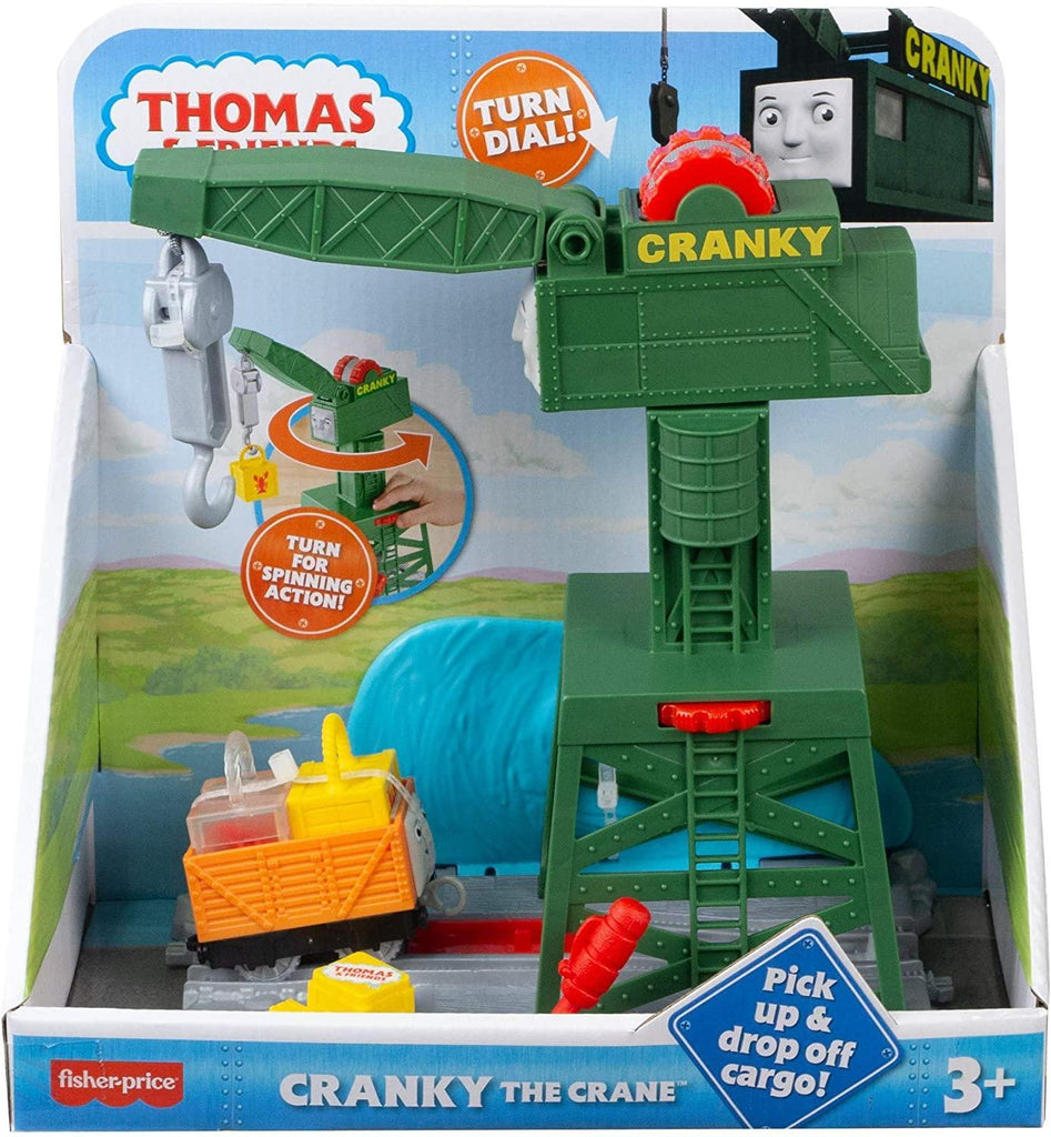 Thomas & Friends TrackMaster Cranky The Crane Playset - TOYBOX Toy Shop