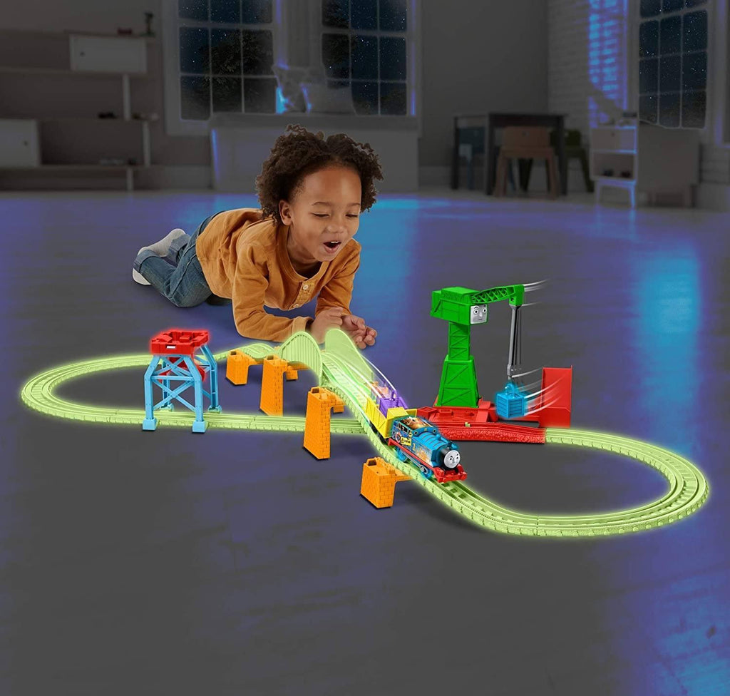 Thomas & Friends Trackmaster Hyper Glow Night Delivery Playset - TOYBOX Toy Shop