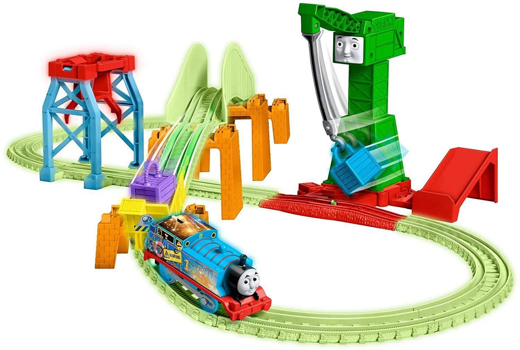 Thomas & Friends Trackmaster Hyper Glow Night Delivery Playset - TOYBOX Toy Shop
