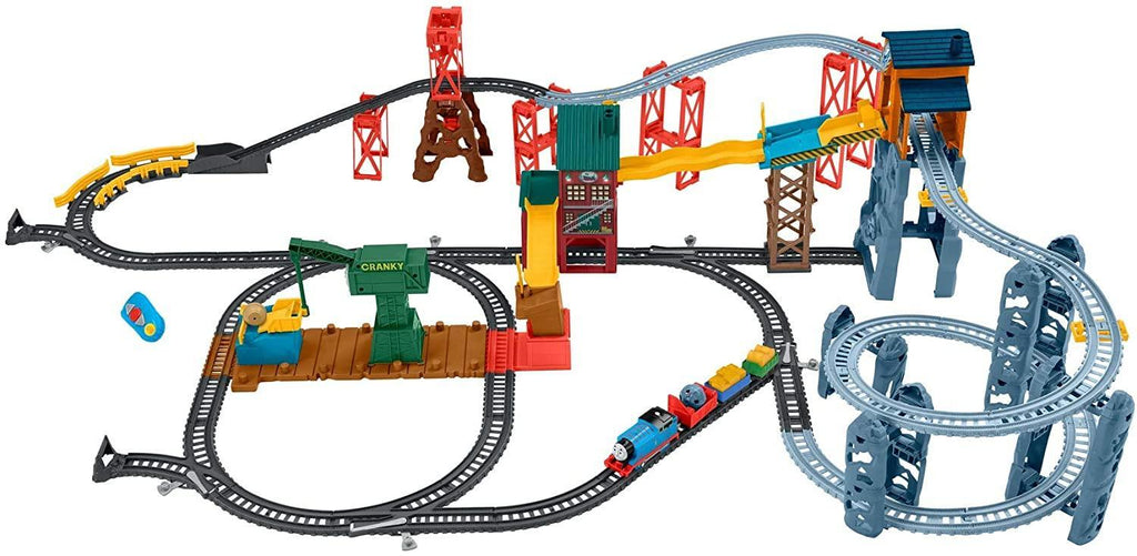 Thomas & Friends TrackMaster Mad Dash on Sodor Set - TOYBOX Toy Shop