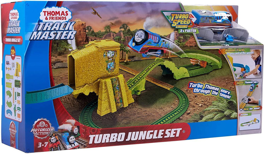 Thomas & Friends Trackmaster Turbo Jungle Set - TOYBOX Toy Shop