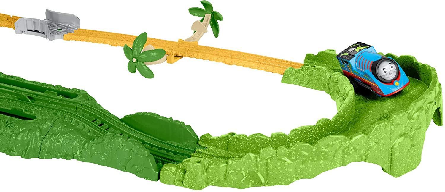 Thomas Friends Trackmaster Turbo Jungle Set – TOYBOX
