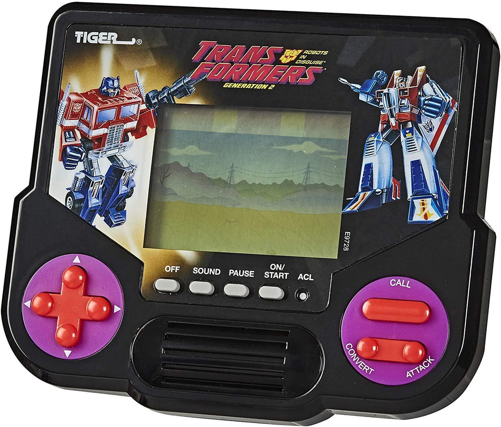 Tiger Electronics Transformers Robots in Disguise Video Game - TOYBOX Toy Shop