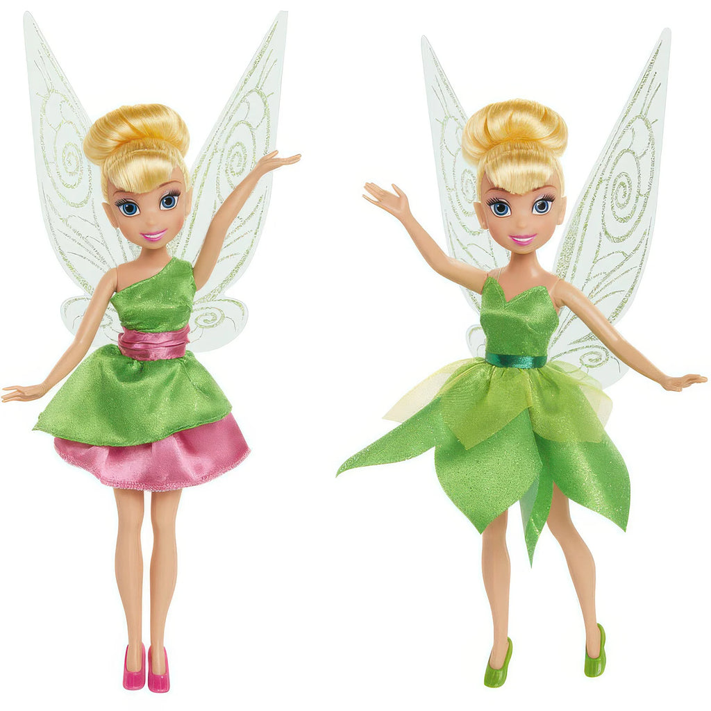 Disney Tinker Bell Doll 25 cm - Assorted - TOYBOX Toy Shop