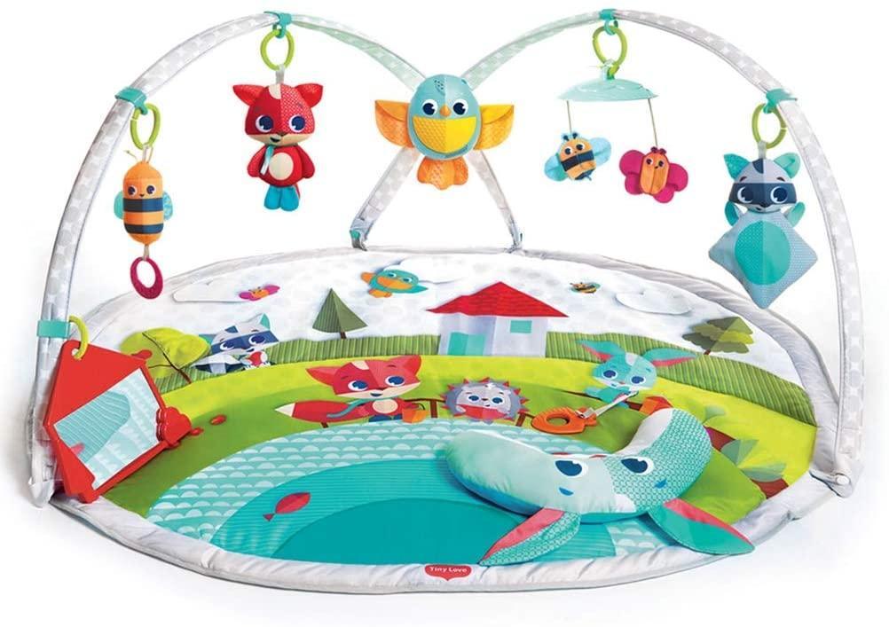 Tiny Love Dynamic Gymini, Baby Play Mat and Activity Gym with Music and Lights - TOYBOX