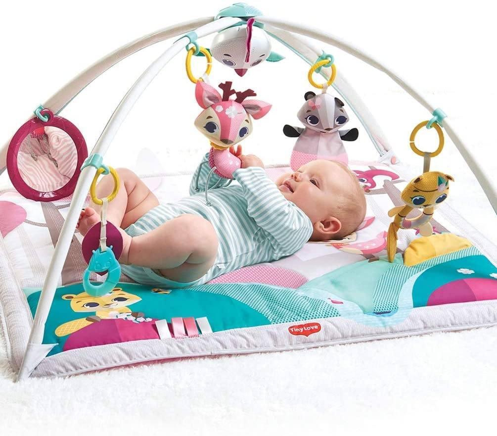 Tiny Love Gymini Deluxe, Musical Baby Play Mat and Newborn Activity Gym - TOYBOX