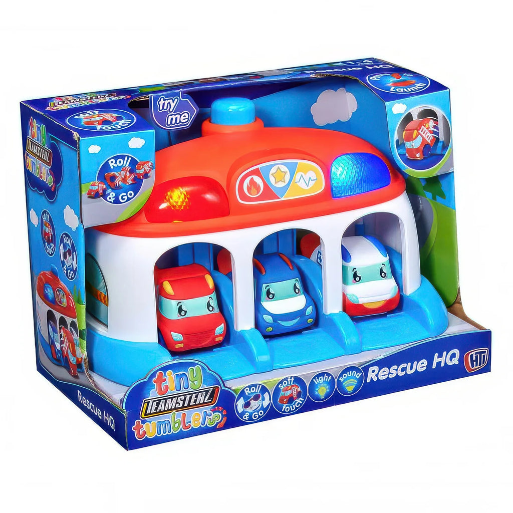 Tiny Teamsterz - Tumblers Launch Garage