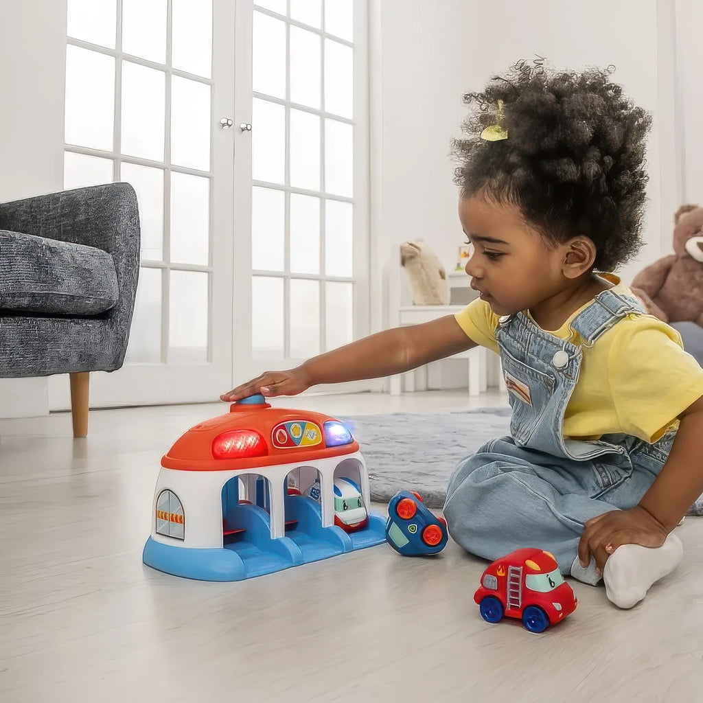 Tiny Teamsterz - Tumblers Launch Garage