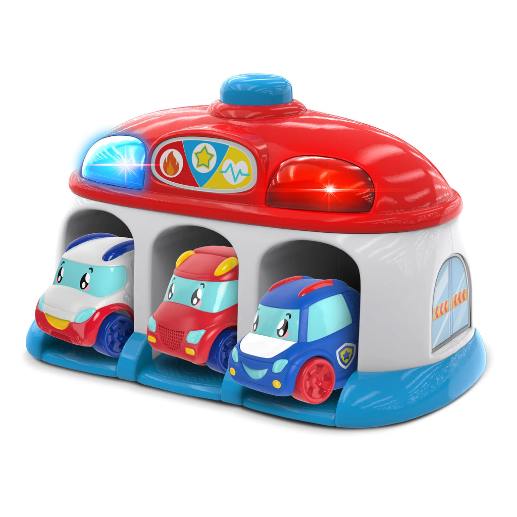 Tiny Teamsterz - Tumblers Launch Garage