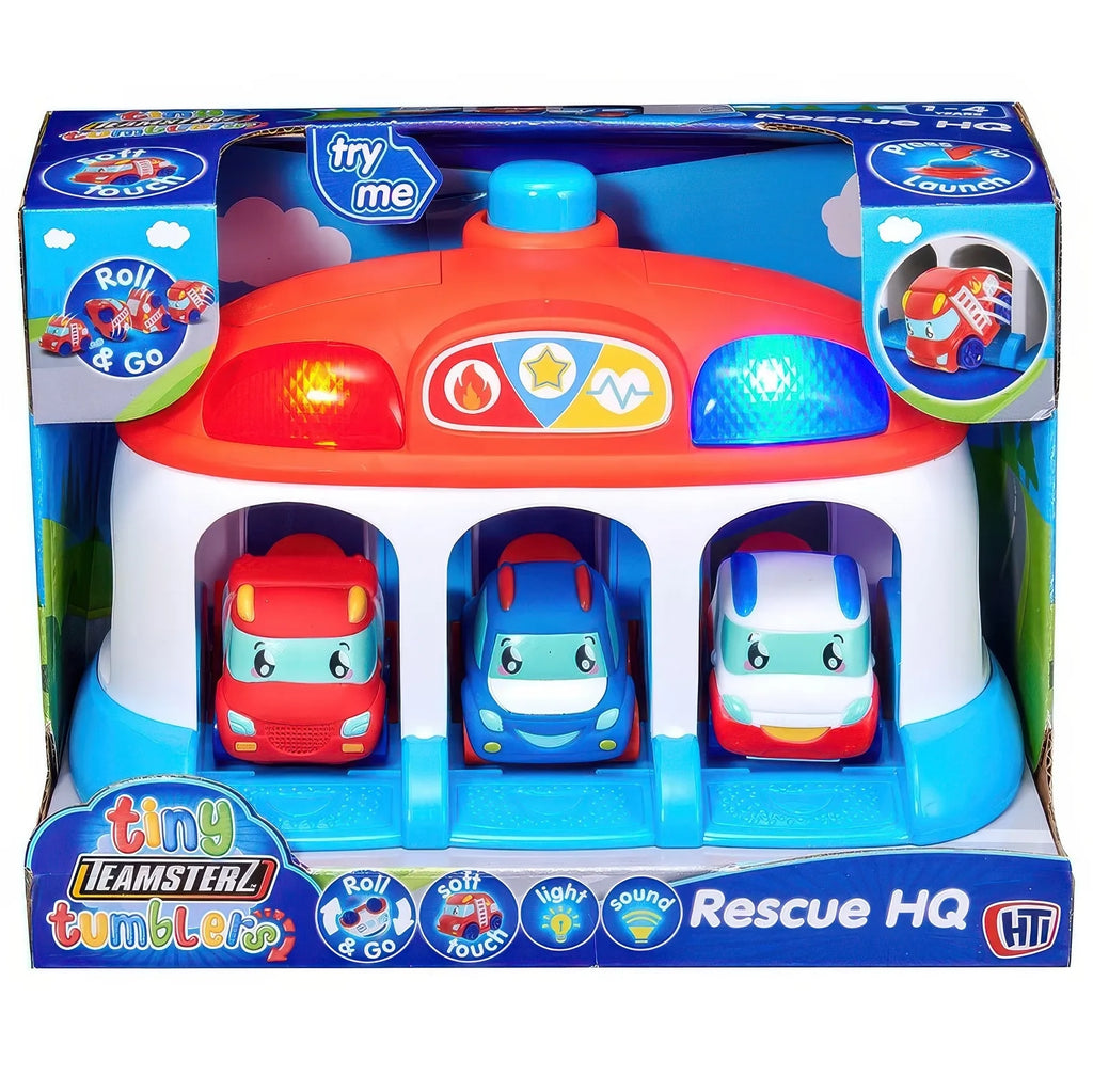 Tiny Teamsterz - Tumblers Launch Garage