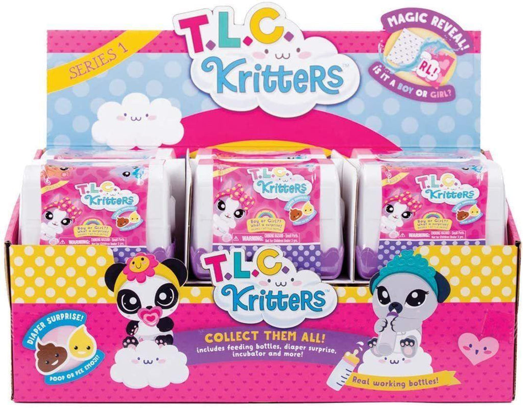 TLC Kritters - TOYBOX Toy Shop