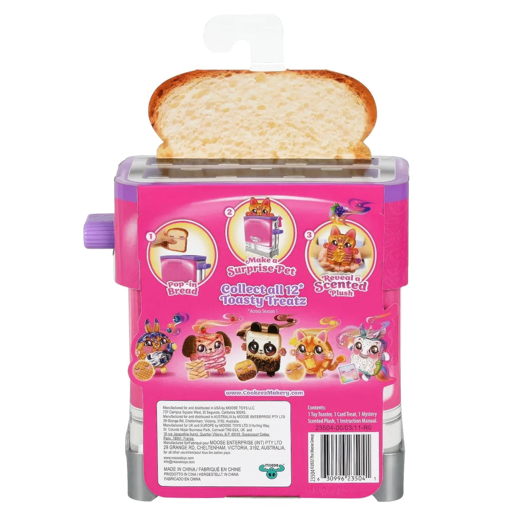Toasty Treatz Toaster with Scented Plush Surprise