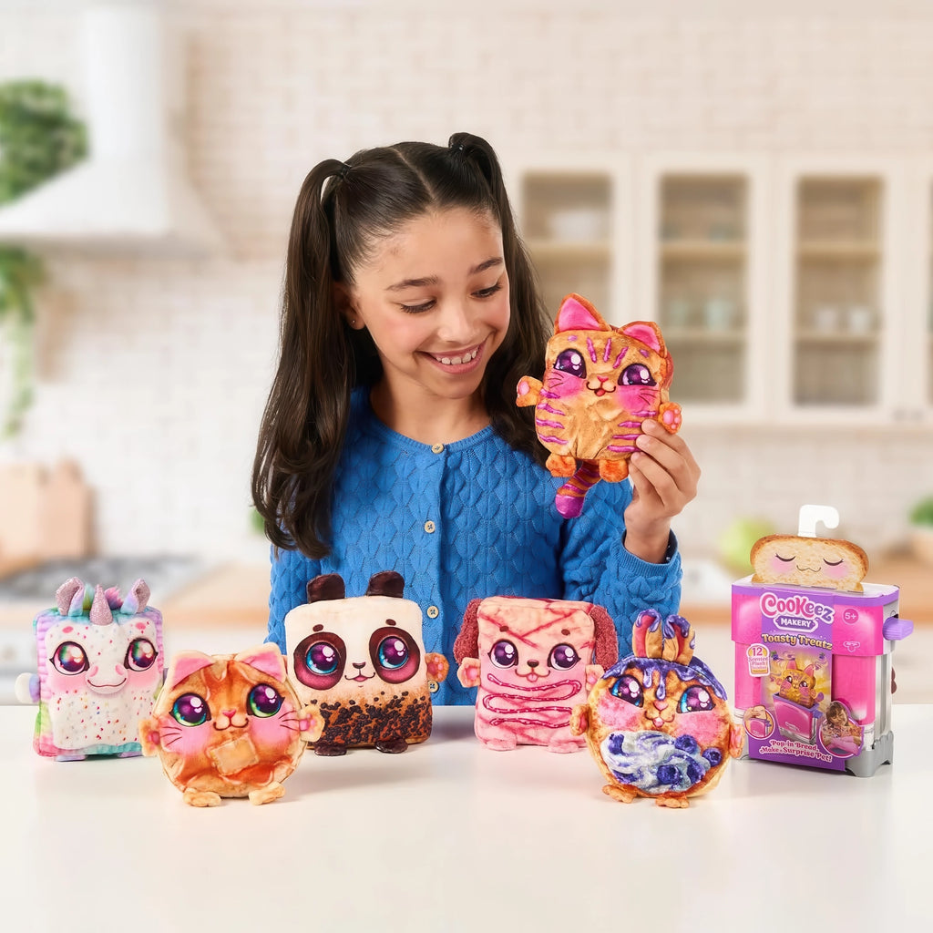 Toasty Treatz Toaster with Scented Plush Surprise