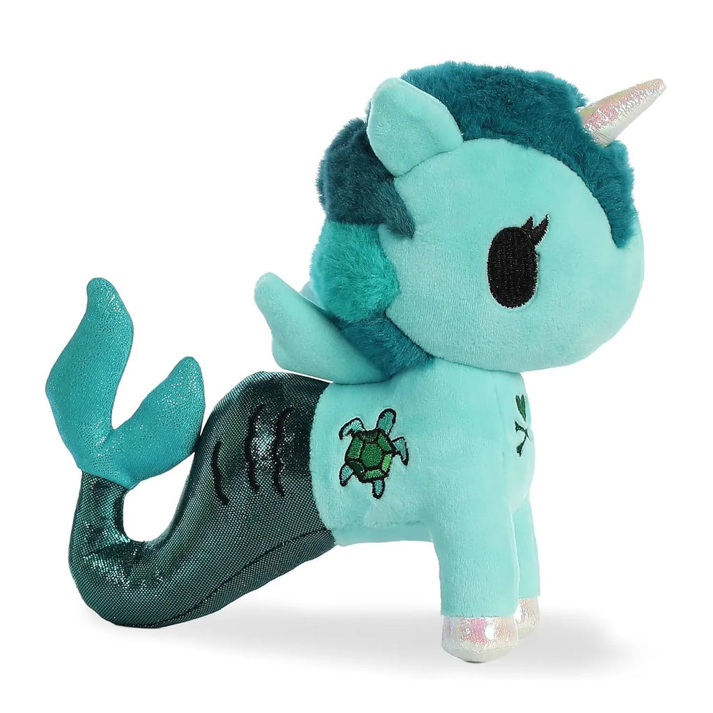 TOKIDOKI Cerulean Memicorno Plush 8-inch
