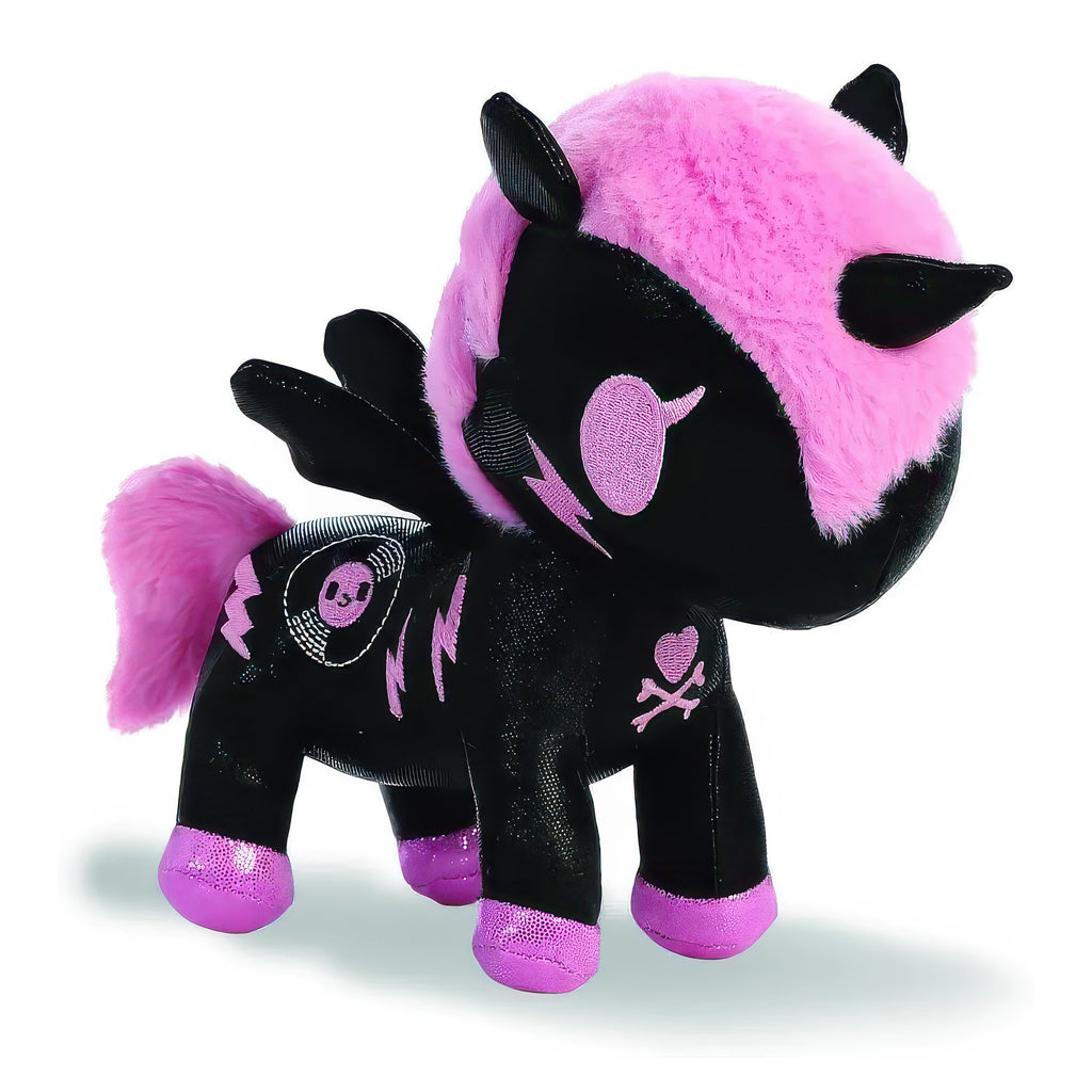 TOKIDOKI DJ Sparkle Unicorn Plush 8-inch