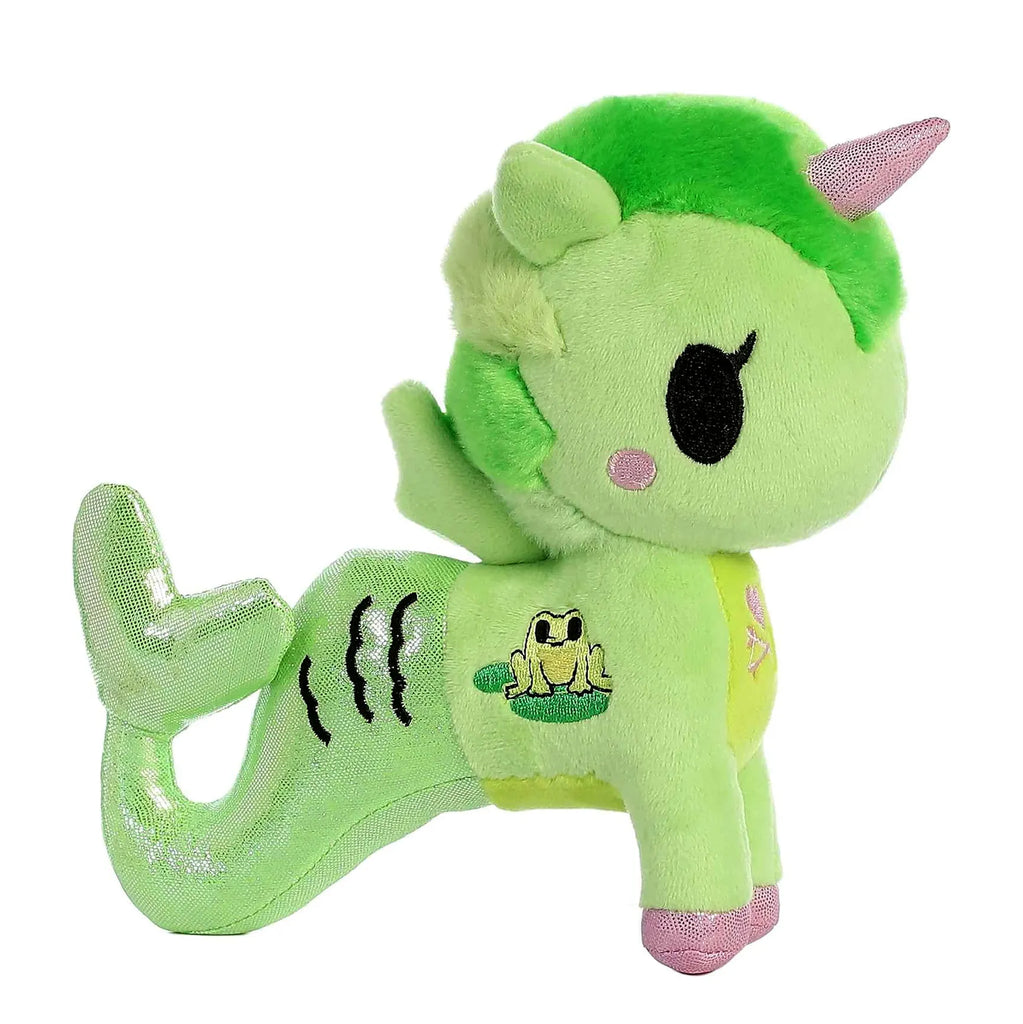 TOKIDOKI Lilypad Mermicorn Plush 7.5-inch