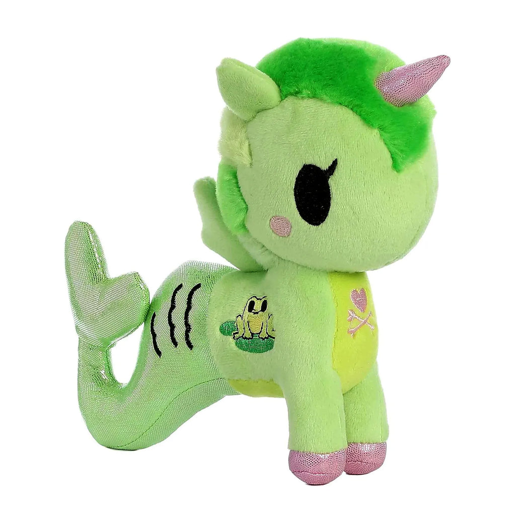 TOKIDOKI Lilypad Mermicorn Plush 7.5-inch
