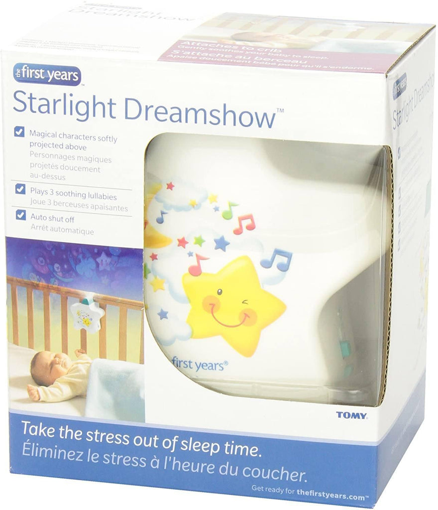 TOMY First Years Starlight Dream Show Baby Night Light Projector - TOYBOX Toy Shop