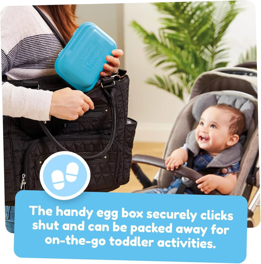 TOMY Hide and Squeak Bright Chicks Baby Toy