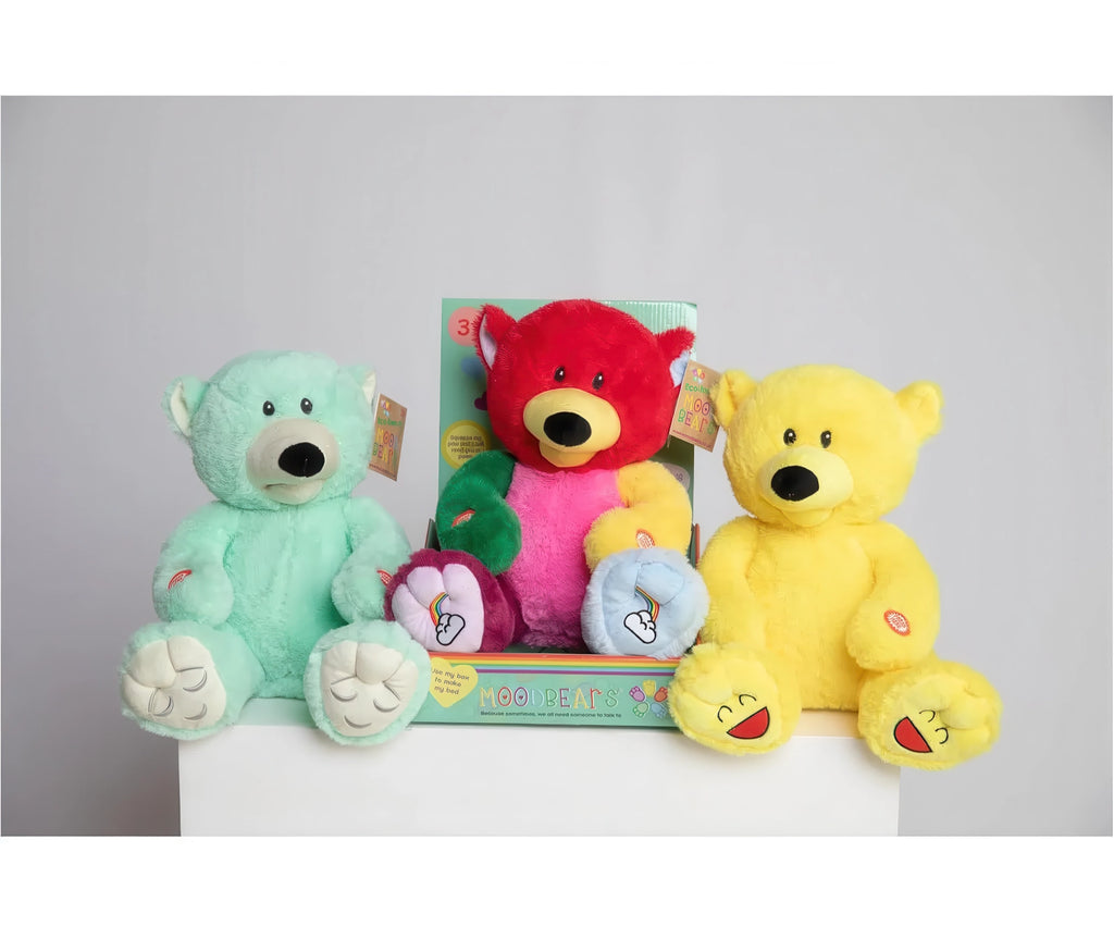 TOMY Mood Bears Happy Talking Bear