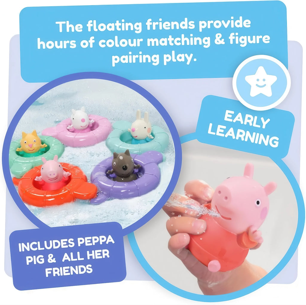 TOMY Tommies: Peppa's Pool Party