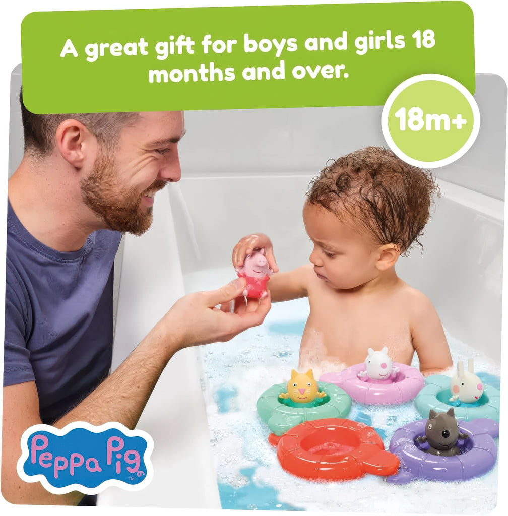 TOMY Tommies: Peppa's Pool Party