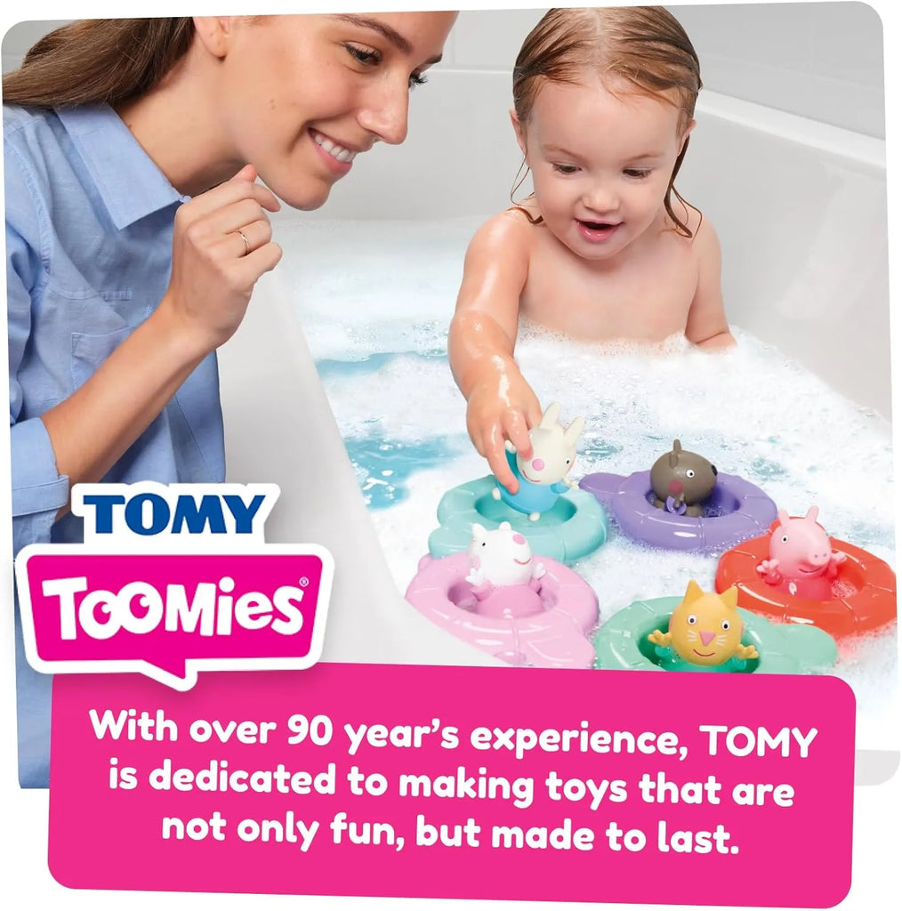 TOMY Tommies: Peppa's Pool Party