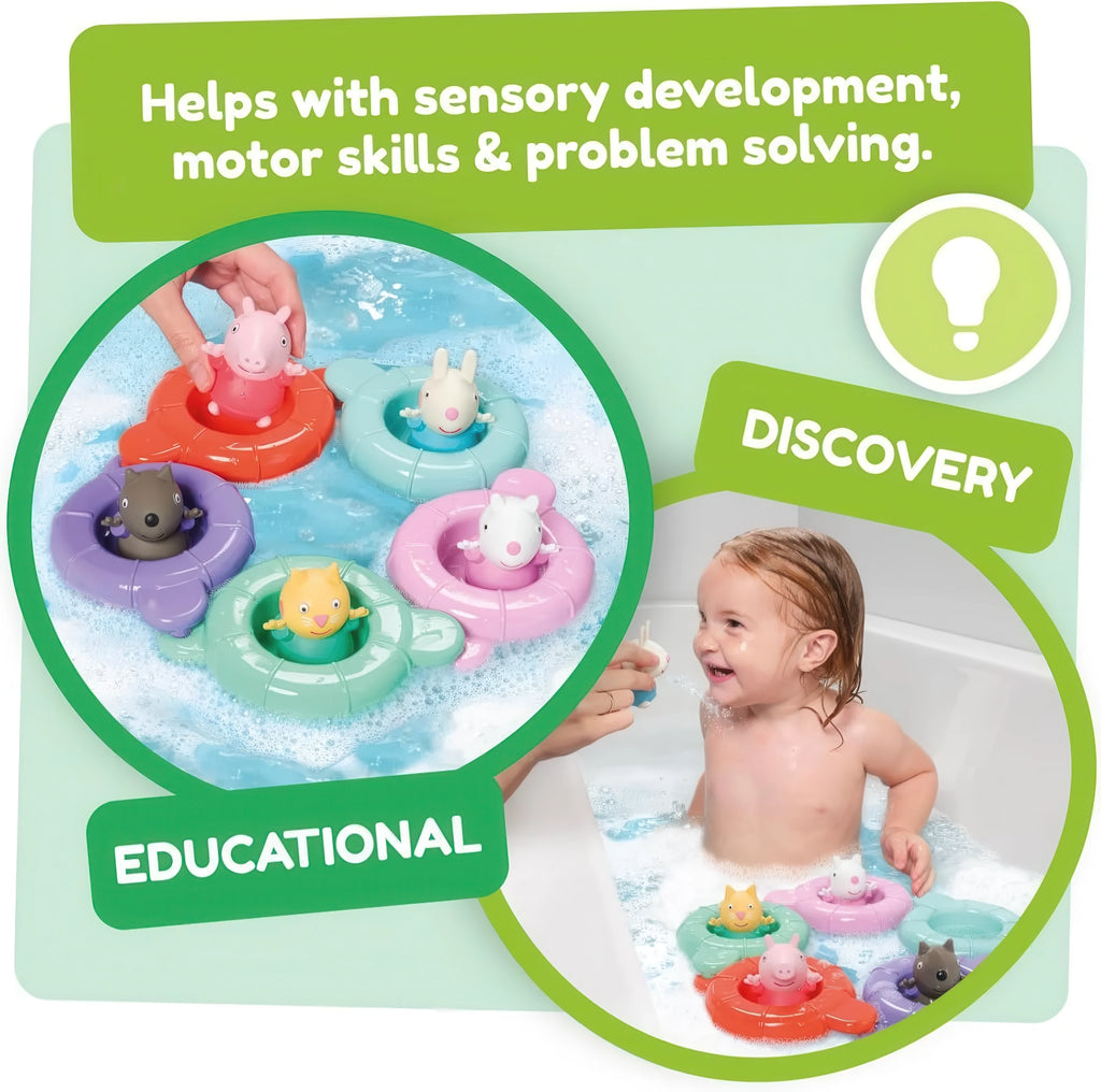 TOMY Tommies: Peppa's Pool Party