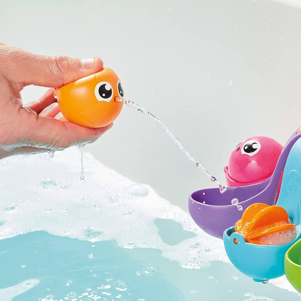 Tomy Toomies 7-in-1 Bath Activity Octopus - TOYBOX Toy Shop