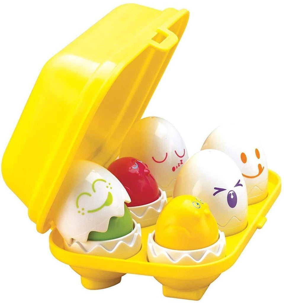 TOMY Toomies Hide and Squeak Eggs - TOYBOX Toy Shop