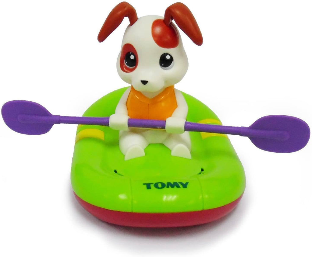 TOMY Toomies Paddling Puppy - Motorised Bath Toy - TOYBOX Toy Shop