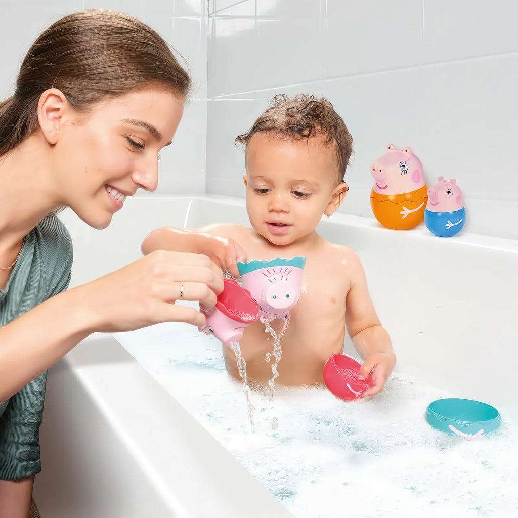 TOMY Toomies Peppa Pig - Peppa's Nesting Family