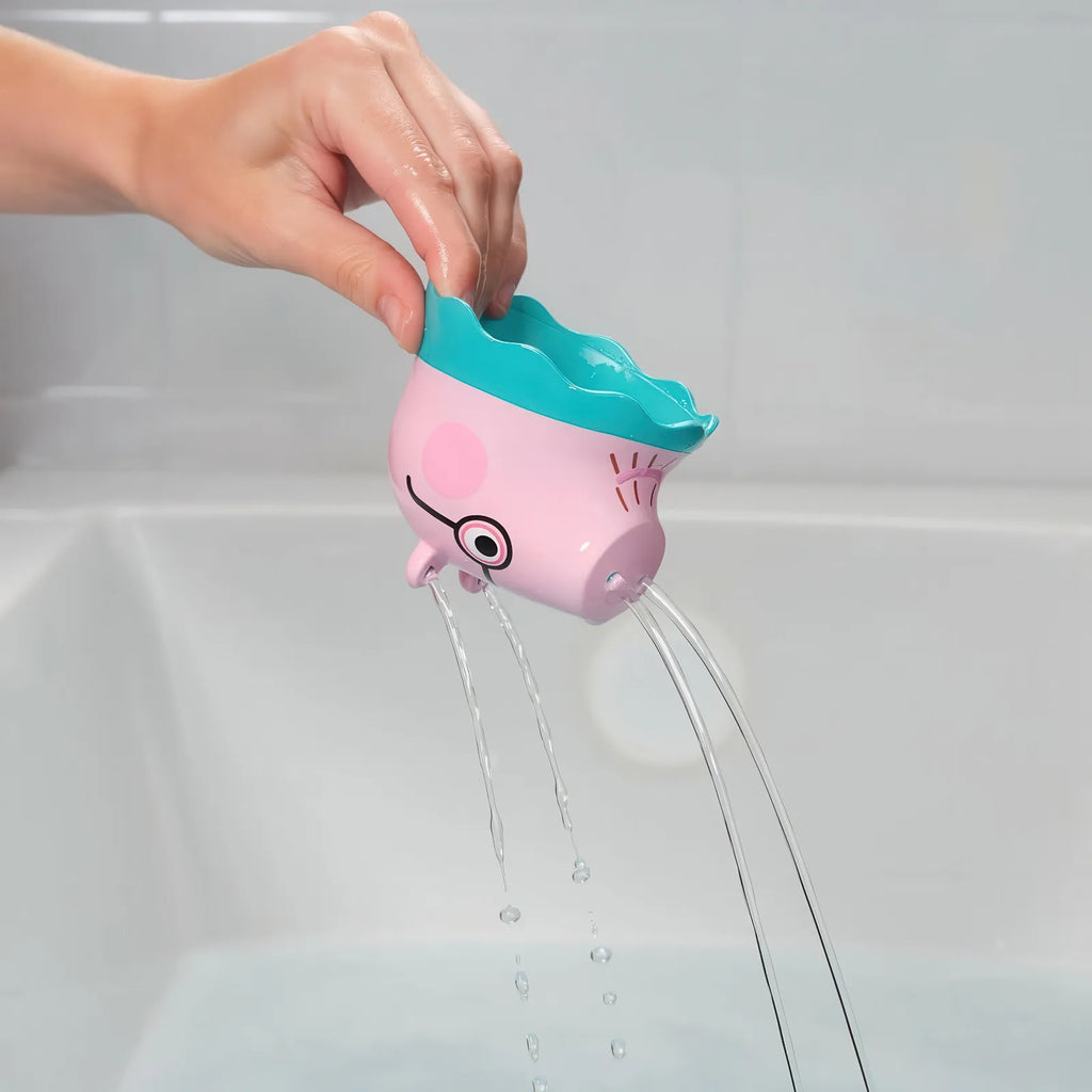 TOMY Toomies Peppa Pig - Peppa's Nesting Family