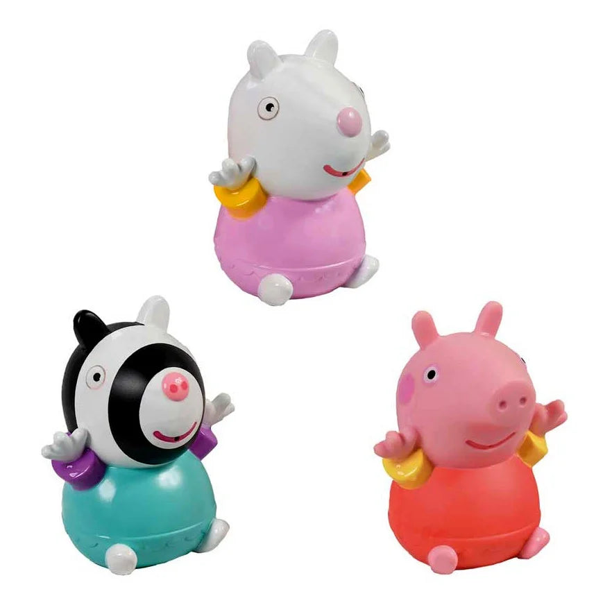 Peppa Pig Peppa & Friends Bath Squirters - TOYBOX Toy Shop
