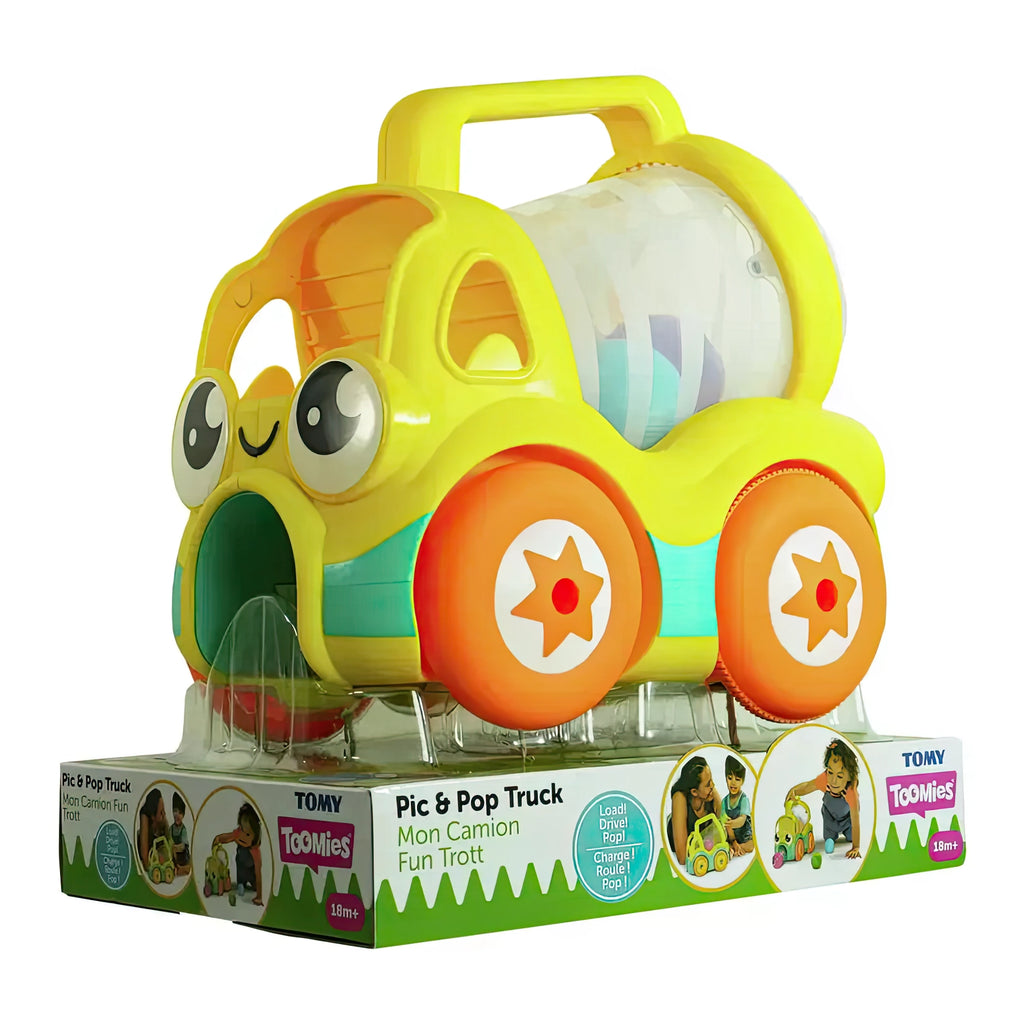 TOMY Toomies Pic and Pop Truck