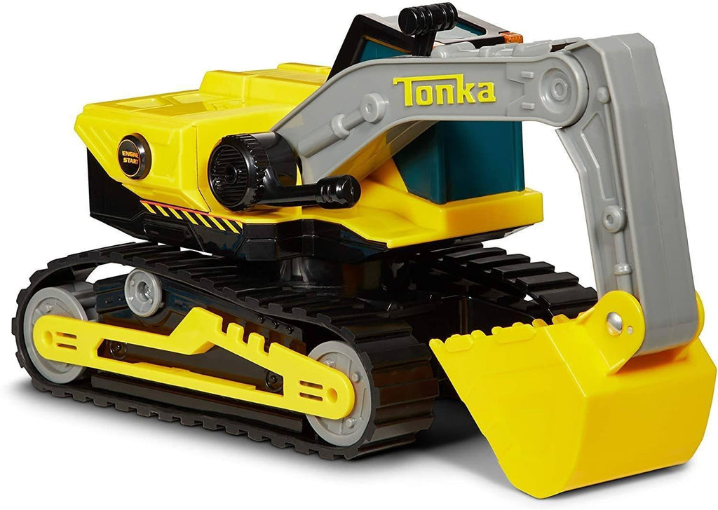Tonka 8047 Power Movers Bulldozer Toy Vehicle - TOYBOX Toy Shop Cyprus