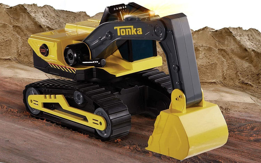Tonka 8047 Power Movers Bulldozer Toy Vehicle - TOYBOX Toy Shop Cyprus