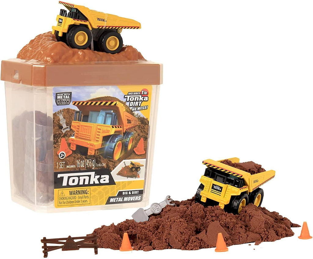 TONKA Metal Movers Dirt And Dig Playset - TOYBOX Toy Shop