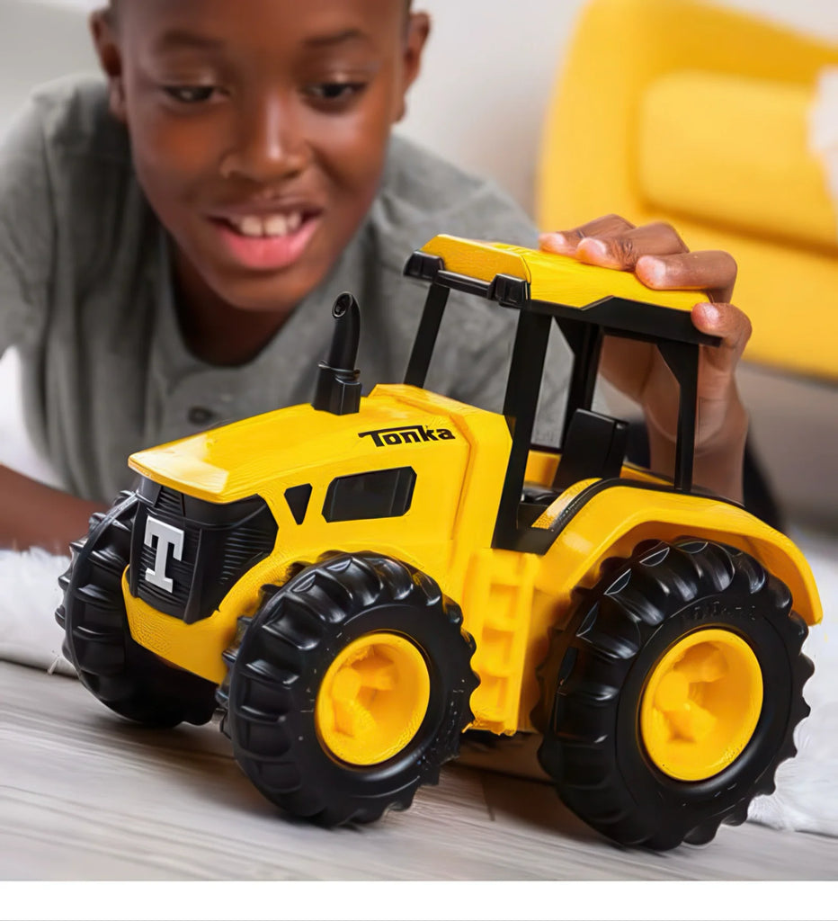 TONKA Steel Classics Farm Tractor
