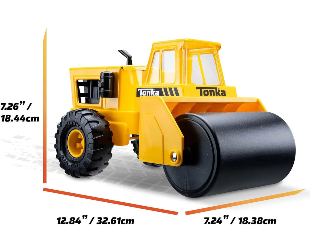 TONKA Steel Classics Steam Roller