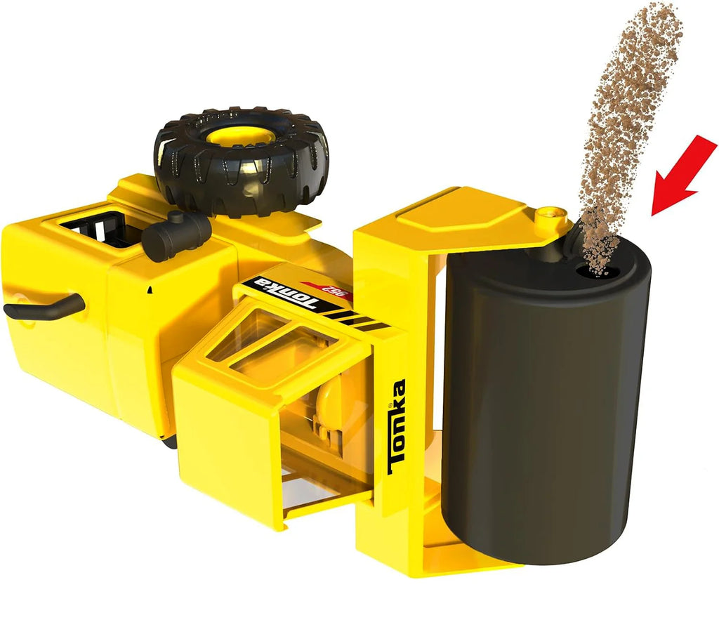 TONKA Steel Classics Steam Roller