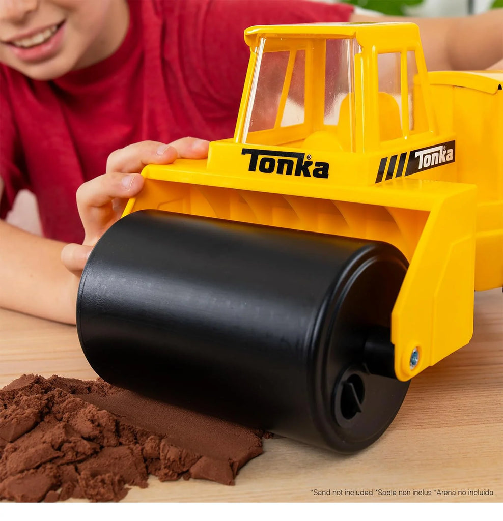 TONKA Steel Classics Steam Roller