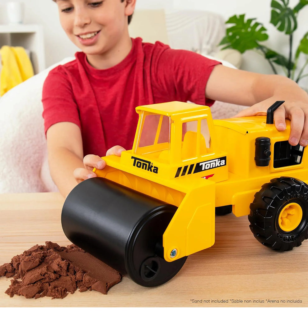 TONKA Steel Classics Steam Roller